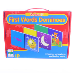 First Words Dominoes