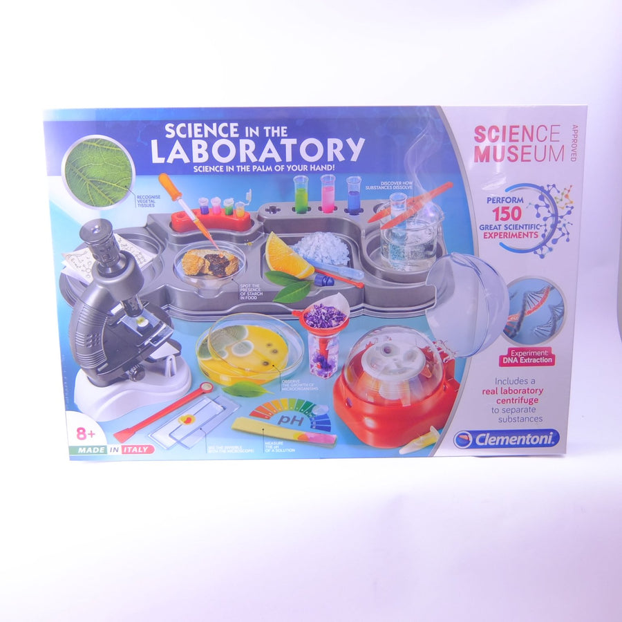 Science In The Laboratory
