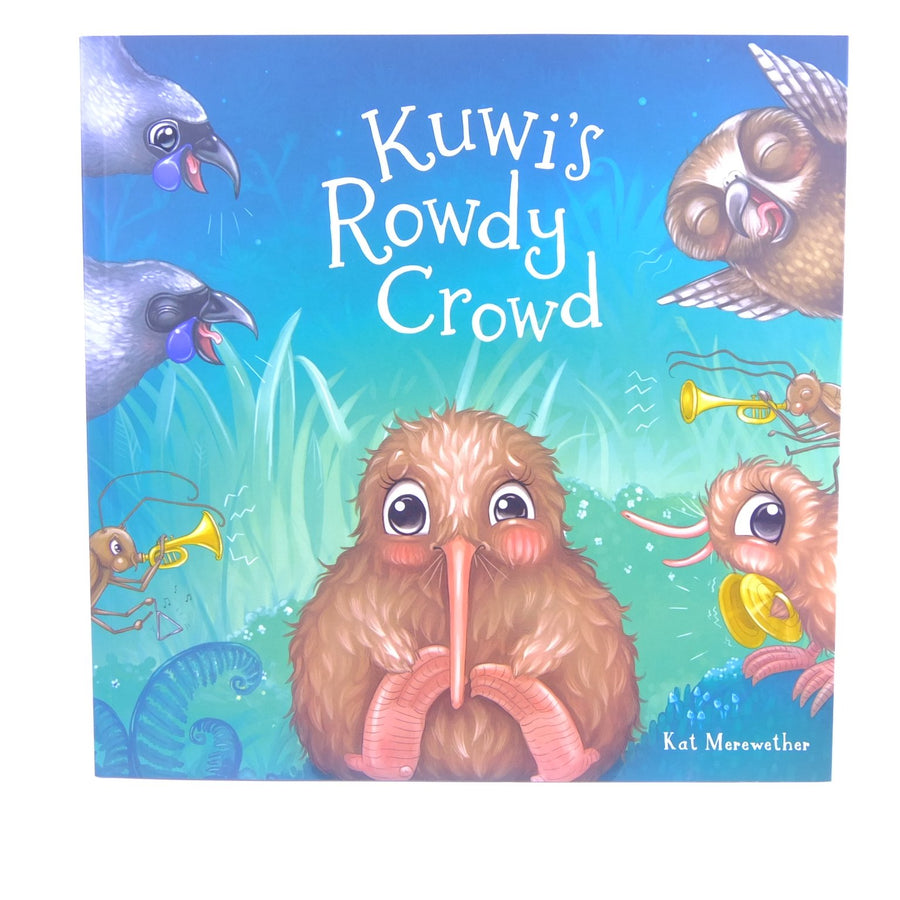Kuwi's Rowdy Crowd