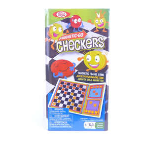 Magnetic-Go Checkers