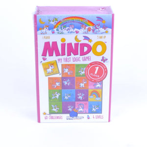 Mindo Puzzle Game - Unicorns