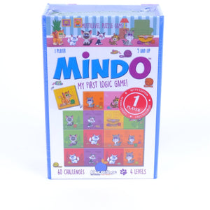 Mindo Puzzle Game - Cats