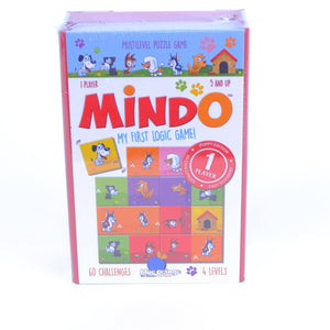 Mindo Puzzle Game - Dogs