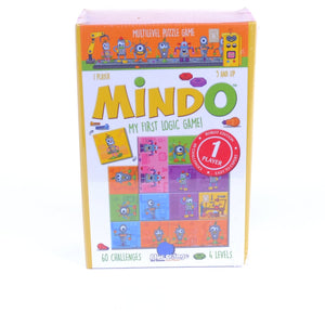 Mindo Puzzle Game - Robots
