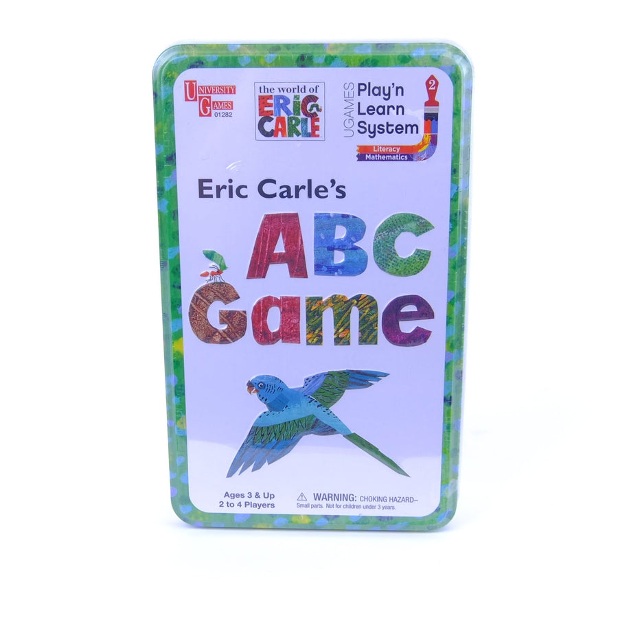 Eric Carle- ABC Tin Game