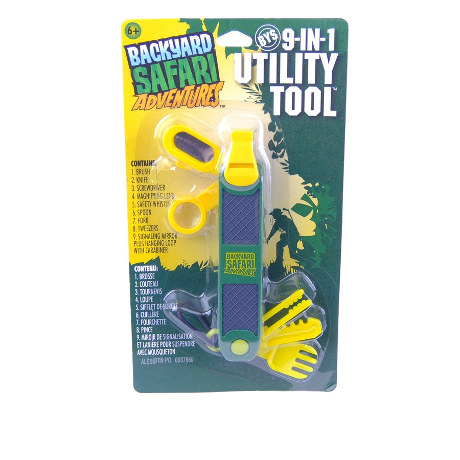 Backyard Safari Utility Tool