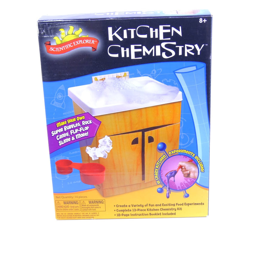 Kitchen Chemistry Scientific