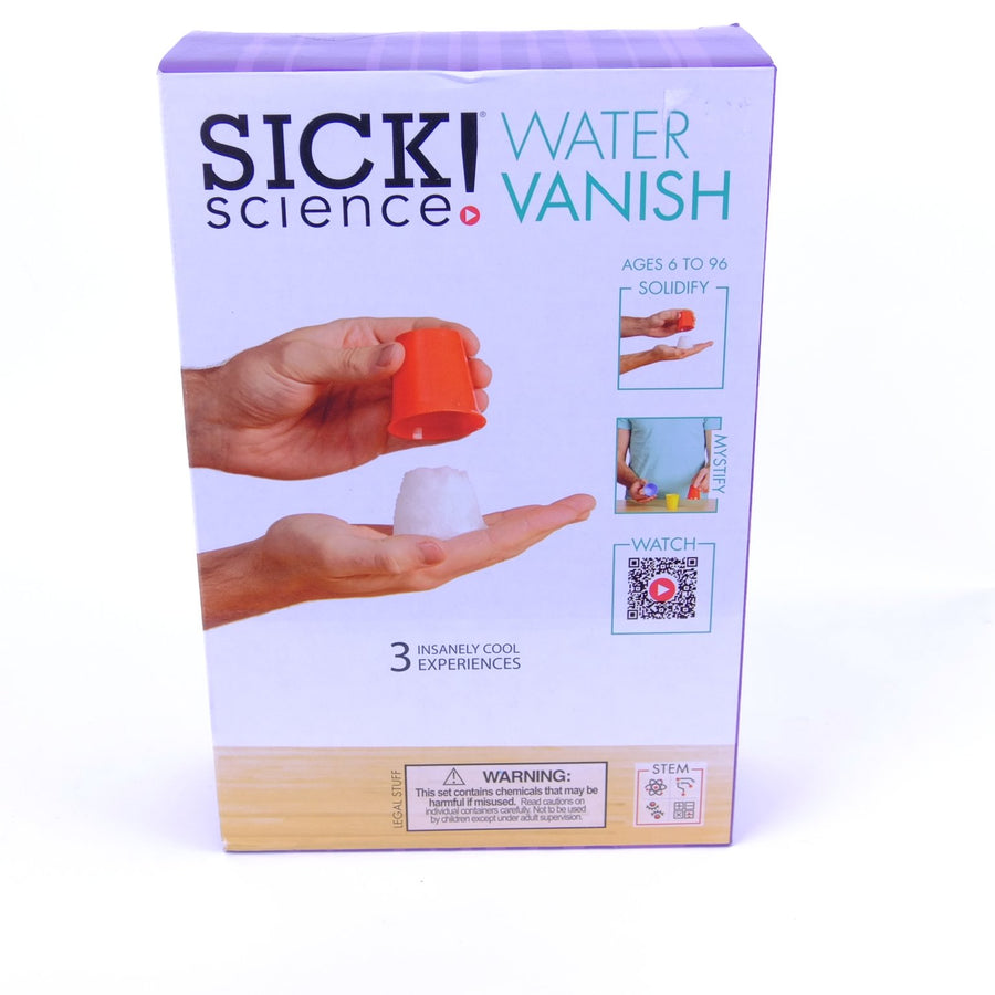 Sick Science Water Vanish