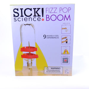 Sick Science Fizz Pop Boom