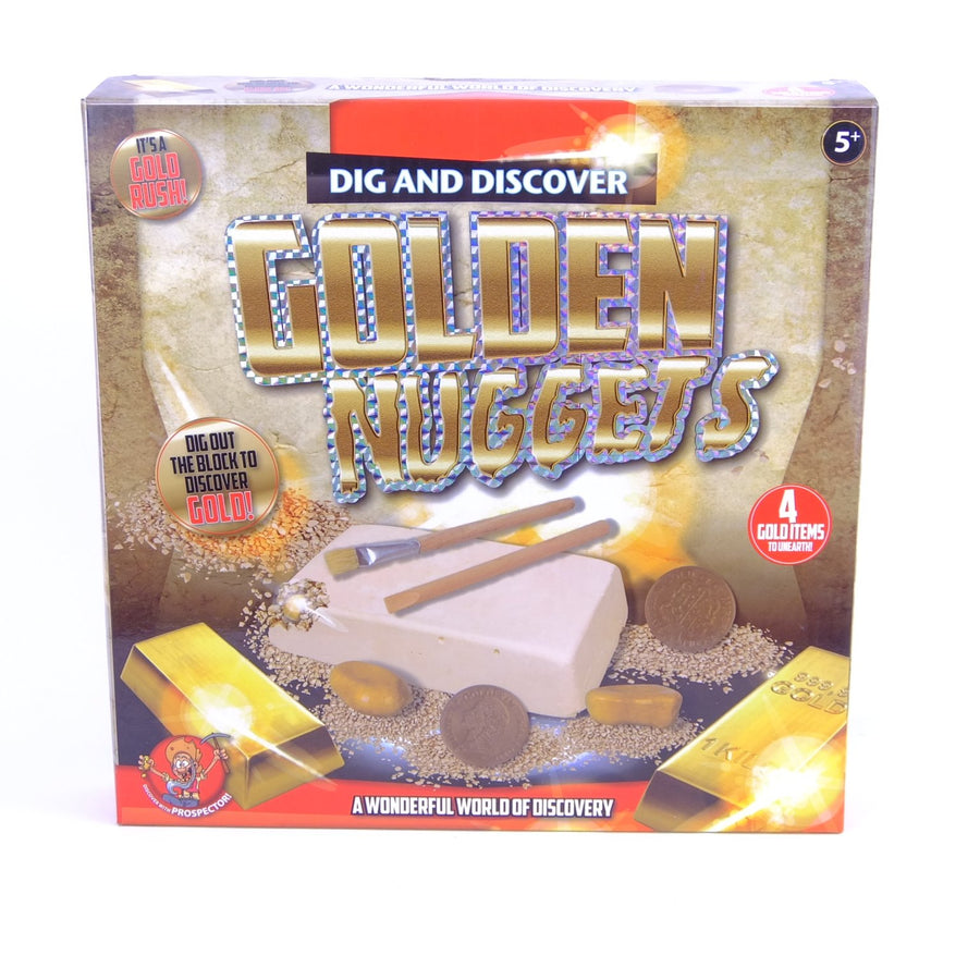 Dig & Discover Golden Nugget