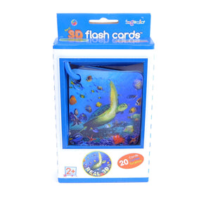Flash Cards 3D Ocean Animal
