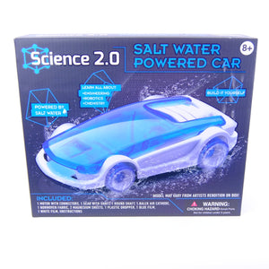 Salt Water Powered Car