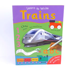 Learn To Write Trains