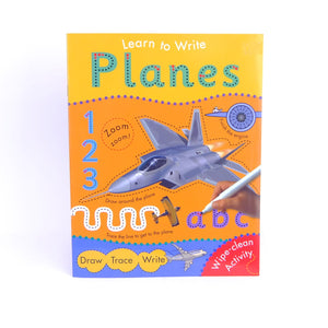 Learn To Write Planes