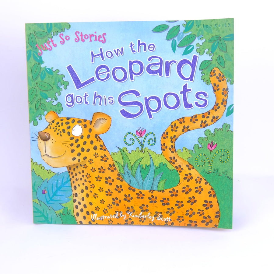 How The Leopard Got His Spots