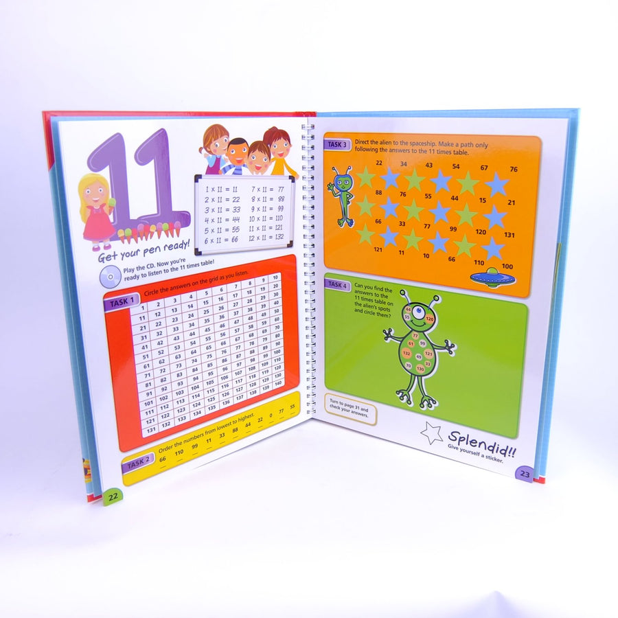 Flying Start Times Tables