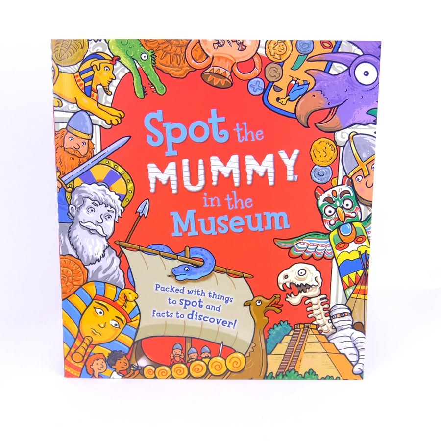 Spot The Mummy In The Muesum