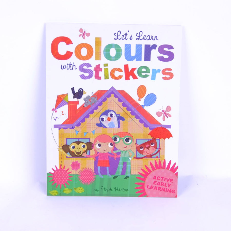 Colours With Stickers