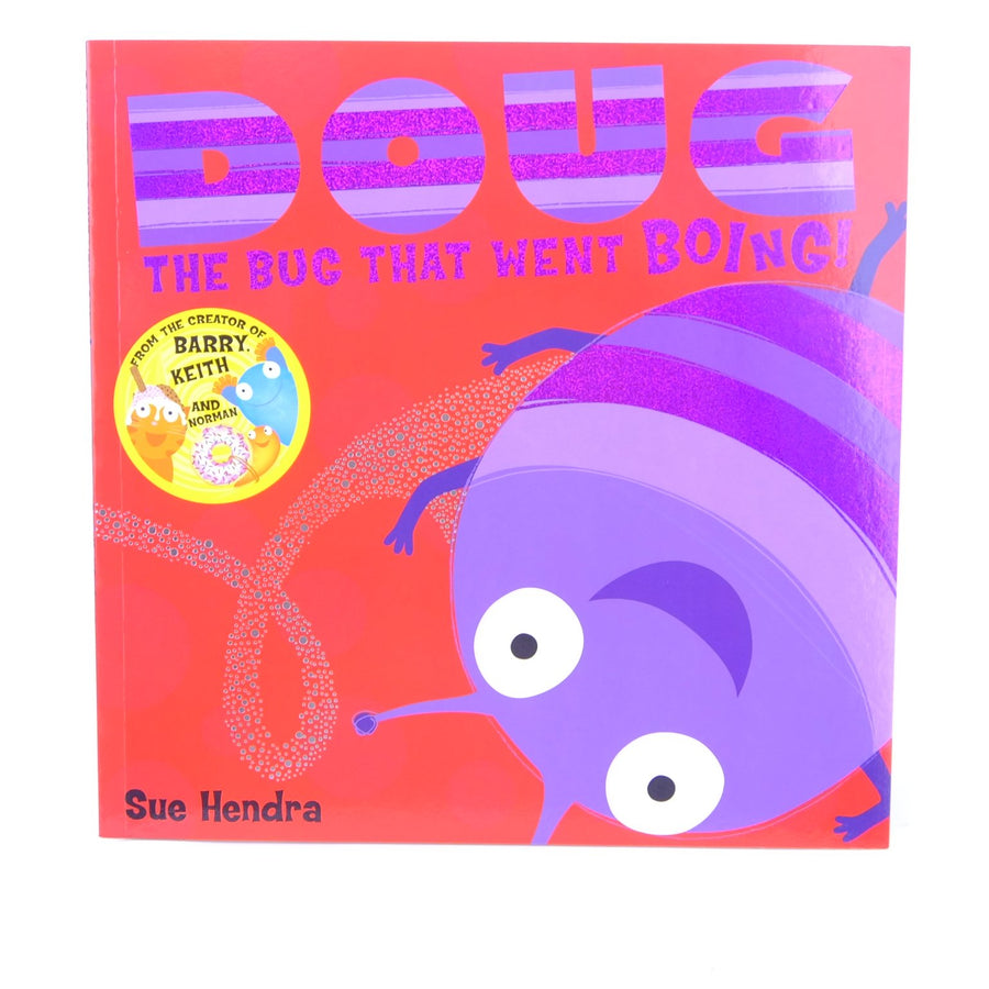 Doug The Bug That Went Boing