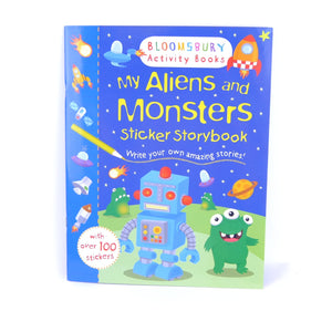 My Aliens And Monsters Activit