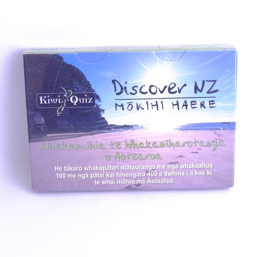 Discover NZ Maori Travel Pack