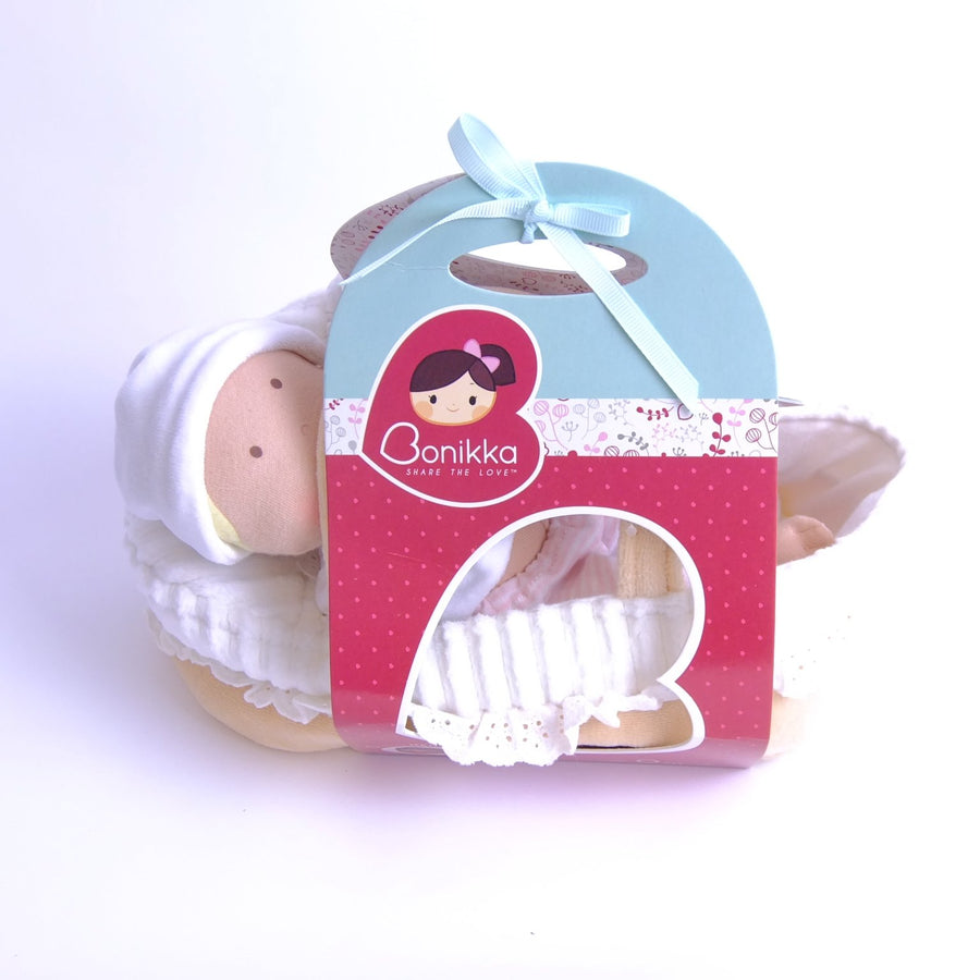 Bonikka Carry Cot With Baby