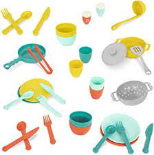Deluxe Cooking Set 33 Tools B Toys