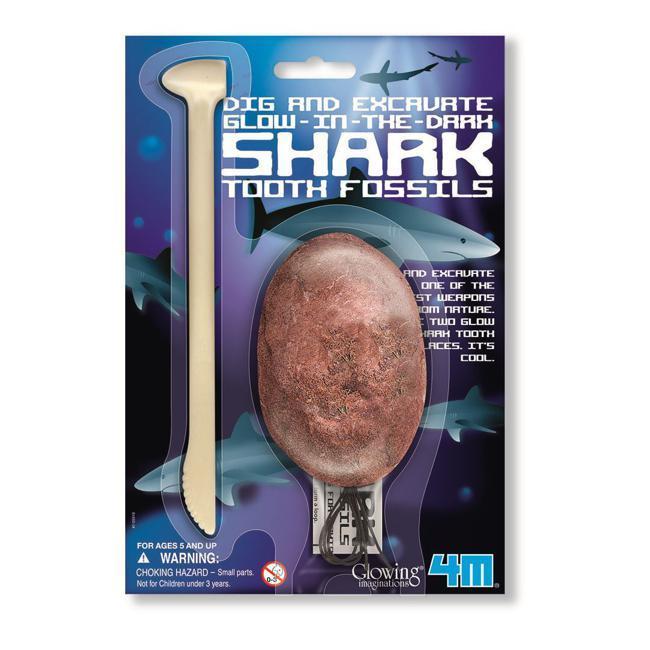 Dig a Glow Shark Tooth Kidzlabs