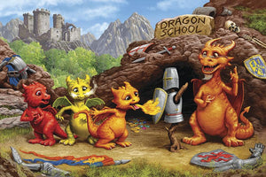 Dragon School Puzzle