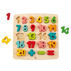 Hape Chunky Numbers Puzzle