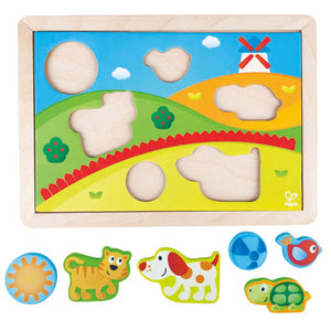 Hape Sunny Valley Puzzle