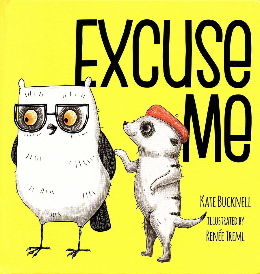 Excuse Me Book