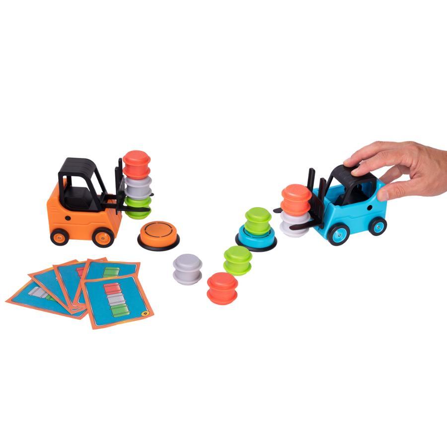 Forklift Frenzy Stacking Game