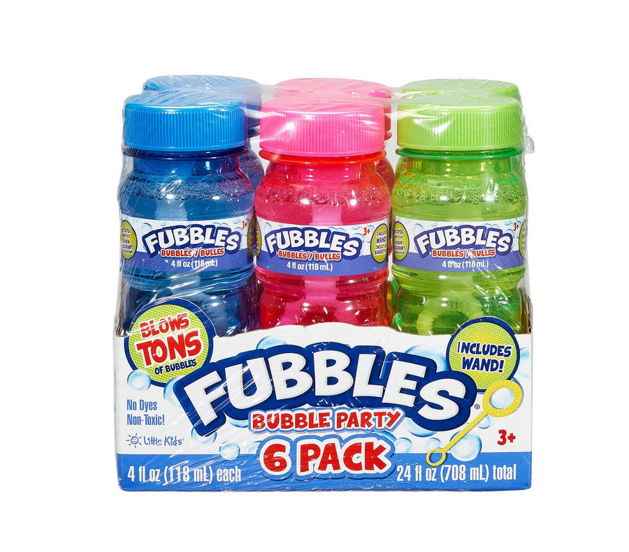Fubbles 118ml 6 Pack Bubbles