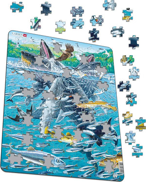 Puzzle Humpback Whales  Larsen Puzzle