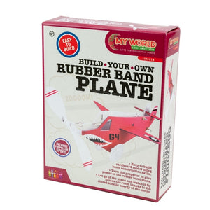 Rubber Band Plane Build your own