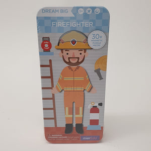 Magnetic Puzzle Box Firefighter
