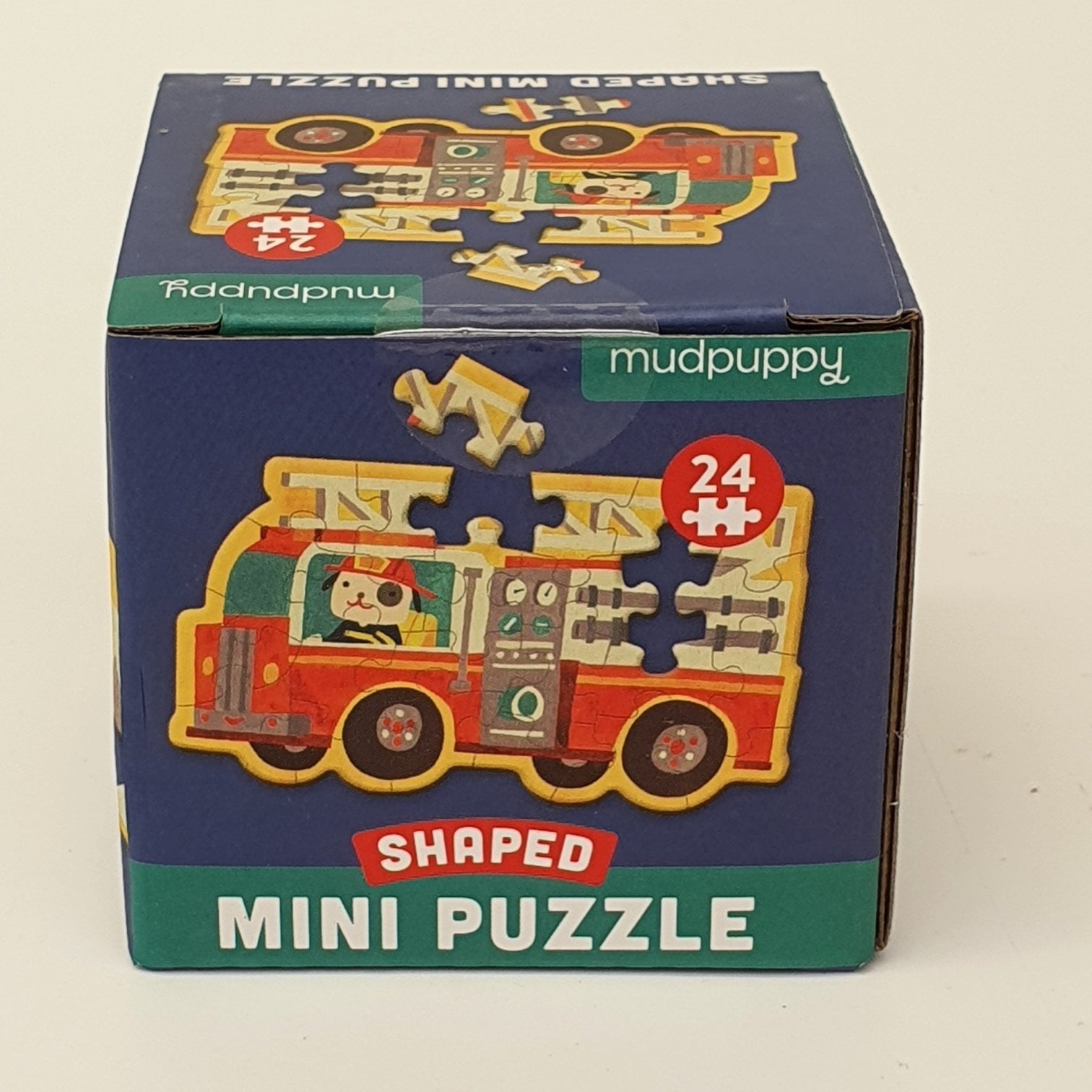 Fire truck Mini Puzzle PAUA - Main Image