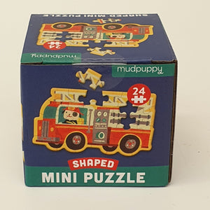 Fire truck Mini Puzzle
