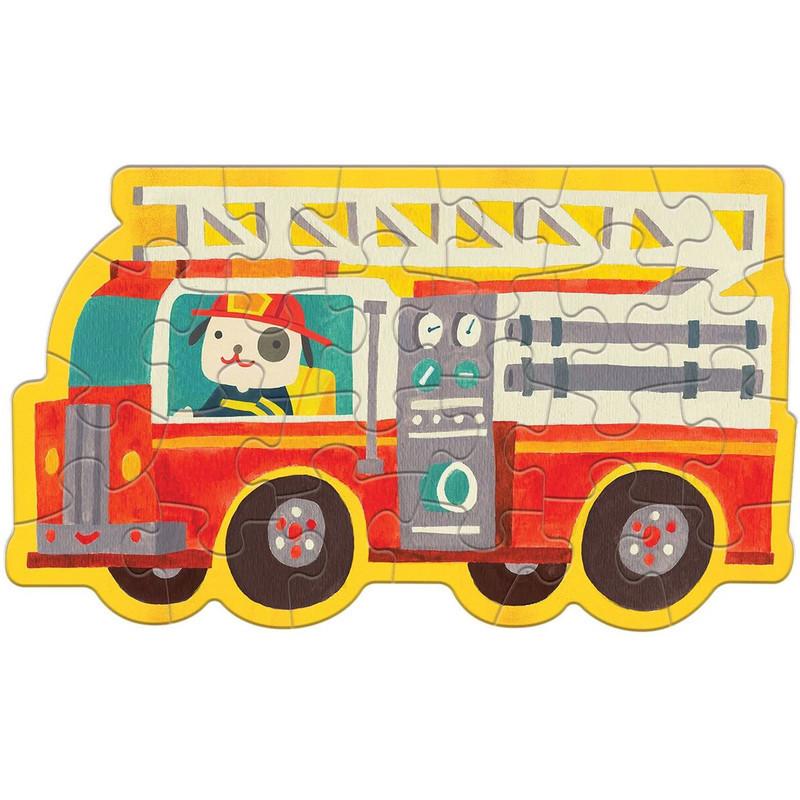 Fire truck Mini Puzzle