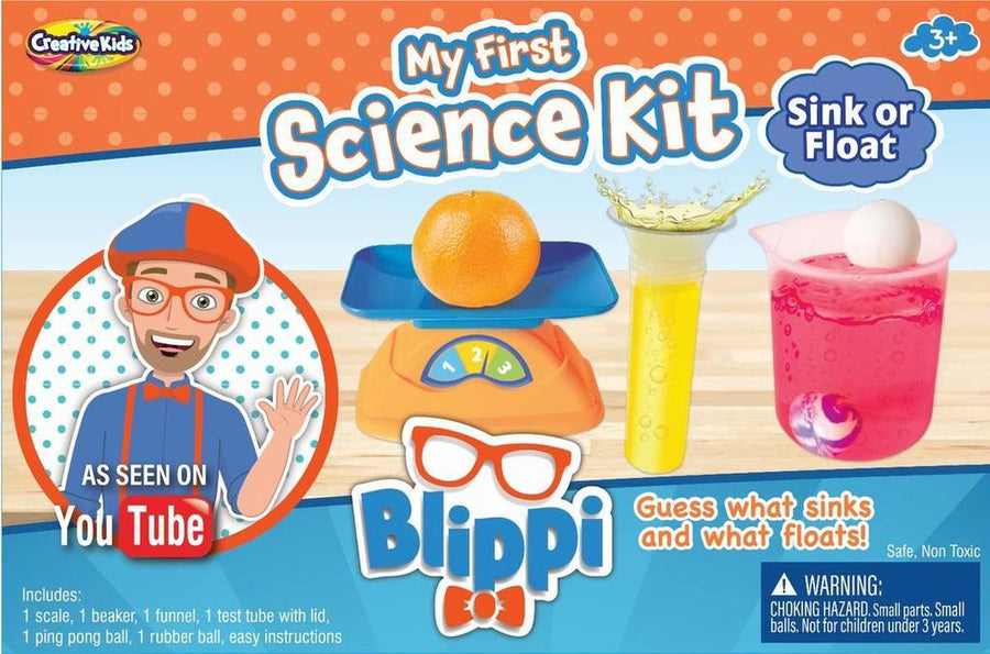 First Science Sink or Float