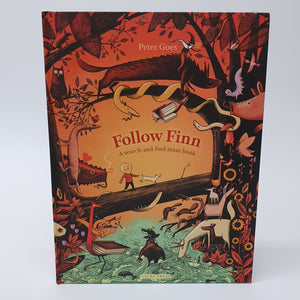 Follow Finn Search & Find Book