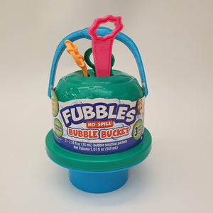 Fubbles No Spill Bubble Bucket