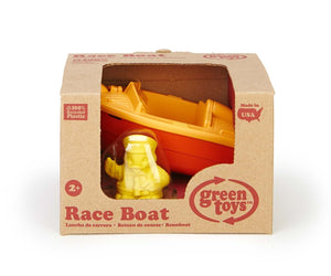 Green Toys Race Boat