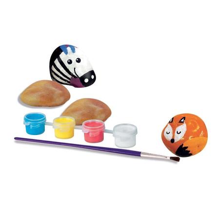 Garden Stone Painting LIttle Craft Kids