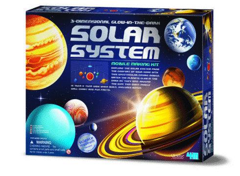 Glow 3D Solar System