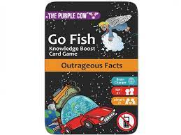 Go Fish Knowledge Boost Card Game Outrageous Facts