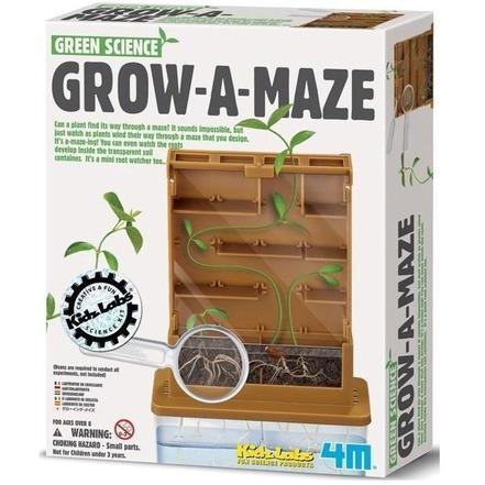 Green Science Grow a Maze