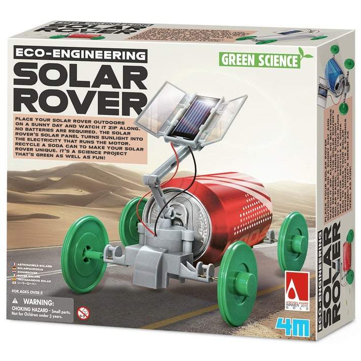 Transparent Solar Rover Green Science Solar Rover - PAUA