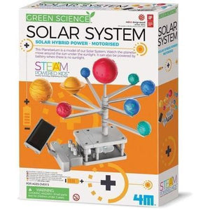 Green Science Solar System